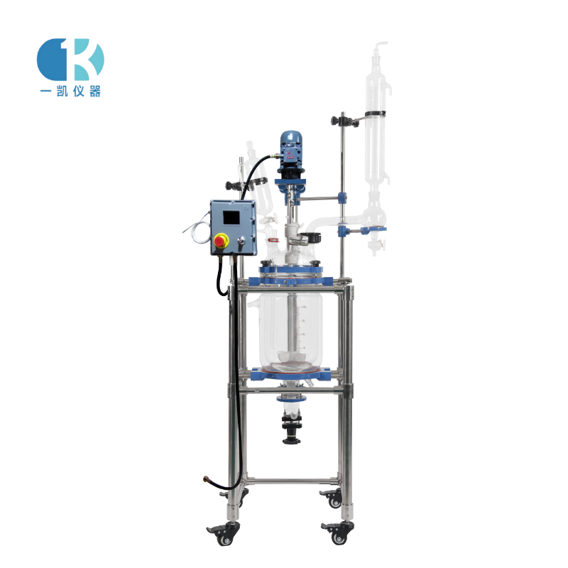 10L防爆双层玻璃反应釜
