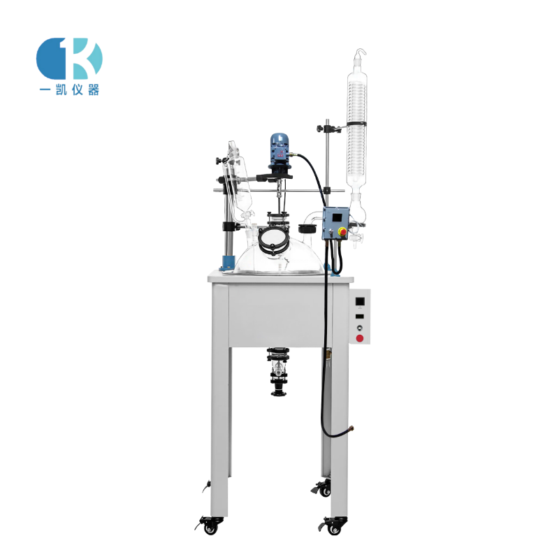 20L防爆单层玻璃反应釜